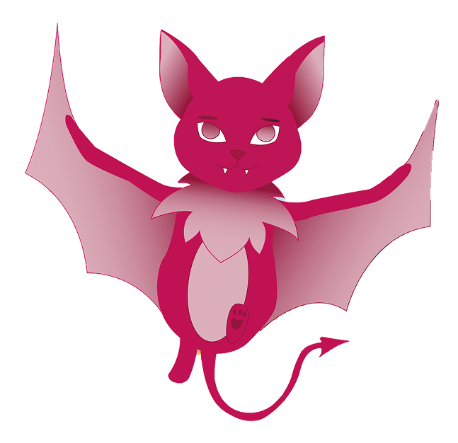 vleermuis mascotte